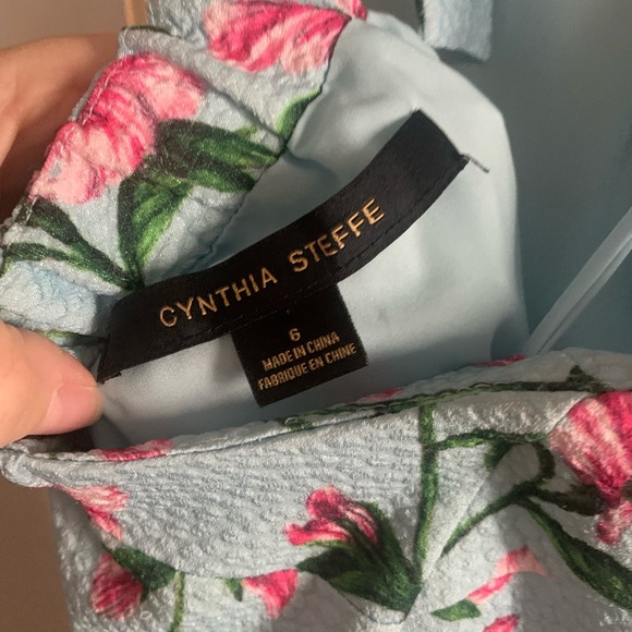 Cynthia Steffe Halter Cocktail Dress - Picture 3 of 3